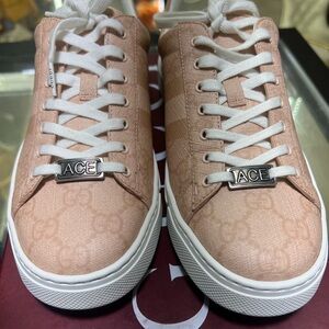 Gucci Women's Supreme Ace Sneakers
